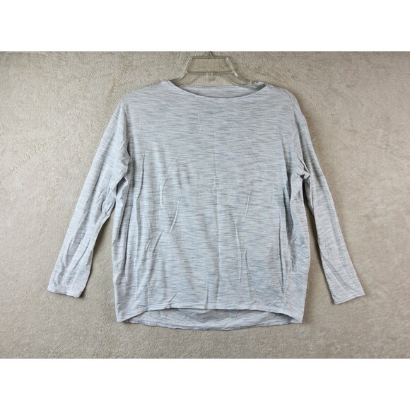 Lululemon Tops - Lululemon Women’s Oversized Drapey Hi Low T Shirt Top Size S (?)